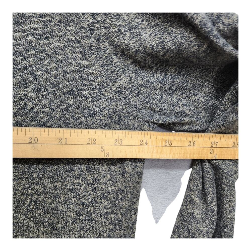 Nordstrom Cashmere Blend Sweater Men’s XL Black V Neck Lightweight Pullover Dad - Picture 9 of 11